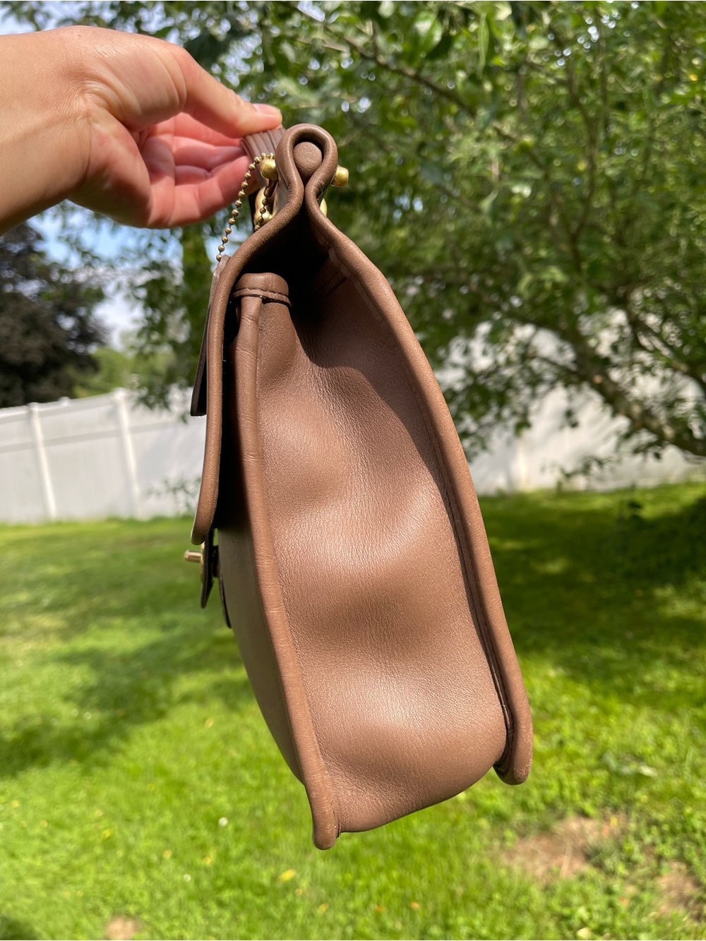 Vintage Coach Willis Bag - Picture 5 of 16